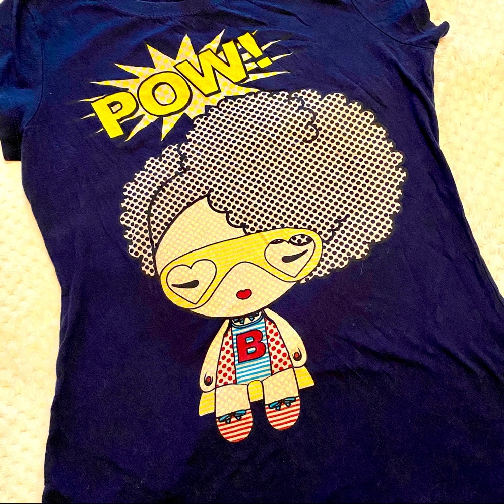 Harajuku Lovers 💥 POW! Super Hot Female T-Shirt